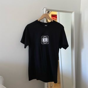 Stussy Vinyl Logo Tee